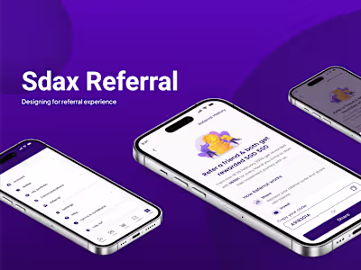 SDAX Referral Experience