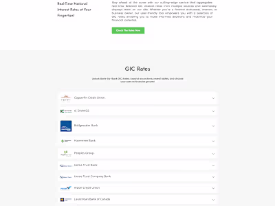EasyGIC Rates Scraper