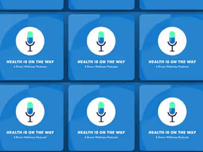 Health Is On The Way: Writing Podcast Tag-line & CTA