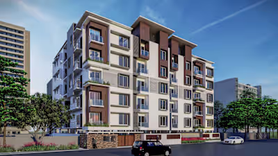 Urban High-Rise Apartments