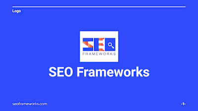 Brand identity, Web Design (UI/UX) SEO Frameworks 