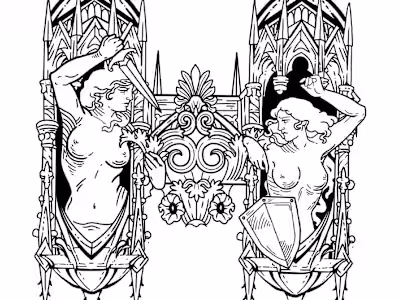 Custom Illustration for client