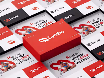 Gymbo – Dynamic Fitness Brand Identity