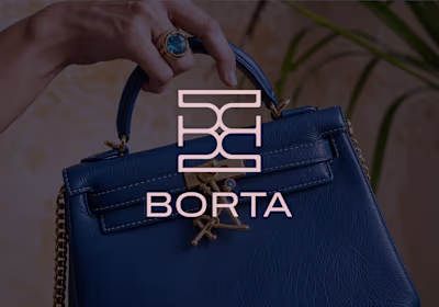 Bold and Elegant Brand Identity Design of a Fashion Brand 