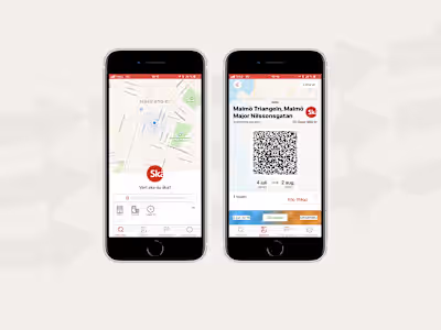Skånetrafiken Mobile App