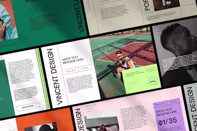 Vincent Presentation Template