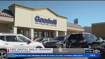 Goodwill will host free digital skills training classes