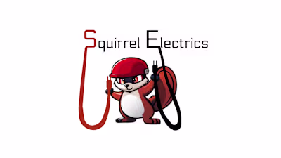 Mascot Logo for Squirrel Electrics