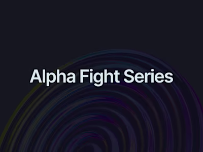 Landing Page for a Fight Event