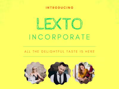 Flyers Design for a Beverage Company