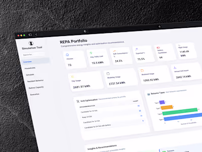 Data Analysis & Custom Interactive Dashboard