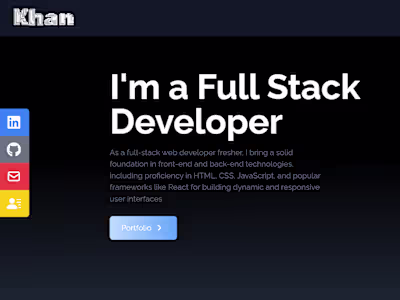 Personal Portfolio