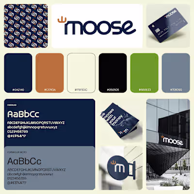 Moose – Visual Identity
