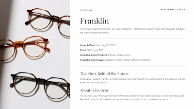 Presentation Deck Design