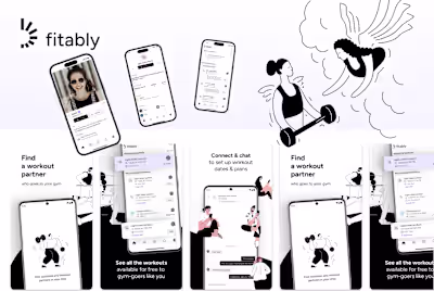 Fitably: Fitness App | React Native | Python