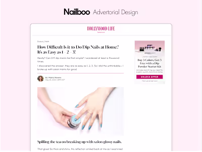 Nailboo | Hollywood Life Advertorial