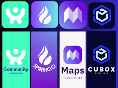 I will create minimalist icons for your app or website
