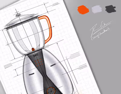 Product Design Sketches