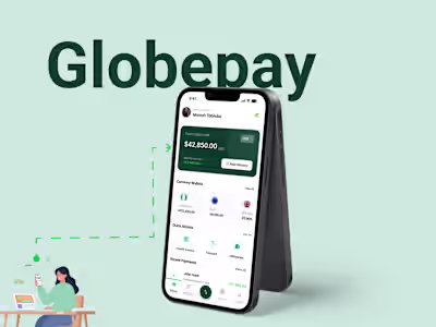 Globepay Fintech App Case Study