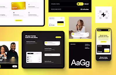 Mime Finance Brand Identity & Website