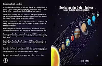 Scissor Skills for Little Astronomers on Behance