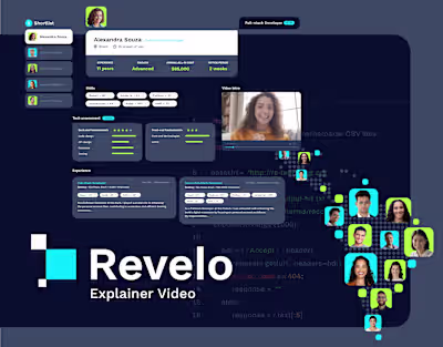 Custom Explainer Video for Tech Hiring Marketplace
