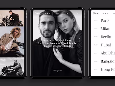 Ykone Website Design & Development