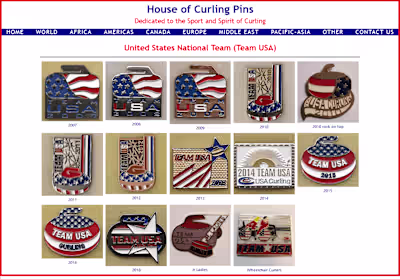 House of Curling Pins