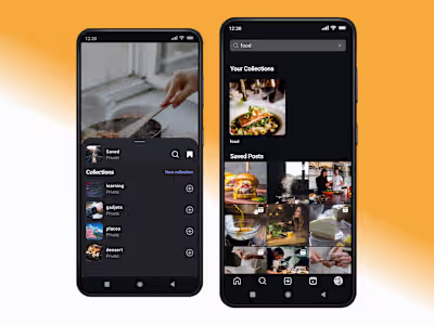 Improved Saved Content Retrieval