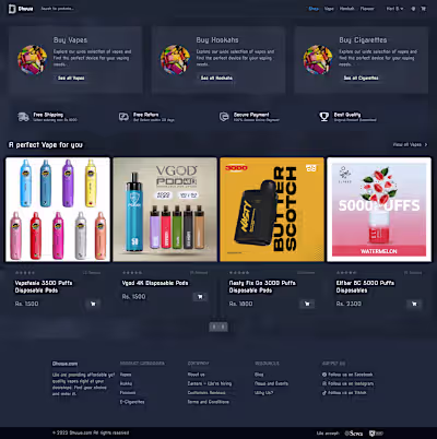 MERN Stack Ecommerce Web Application Development