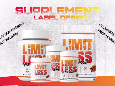 Packaging and Label Design