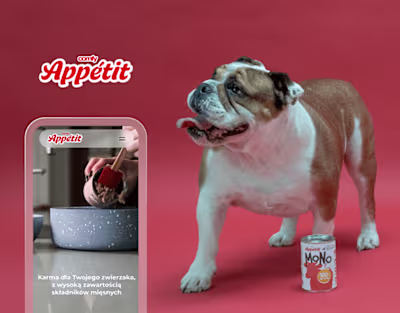 Comfy Appetit I Landing page