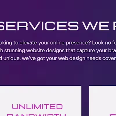 🎨 Elevate Your Brand with us.