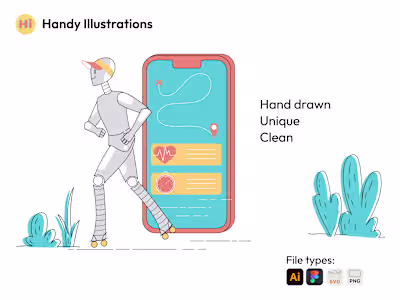 Handy Illustrations