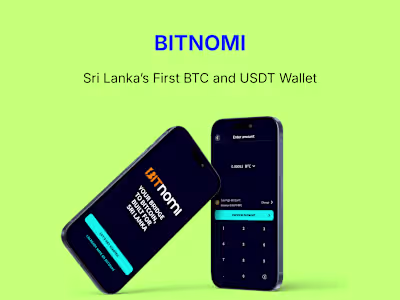 Bitnomi: Sri Lanka's First Bitcoin & USDT Wallet App