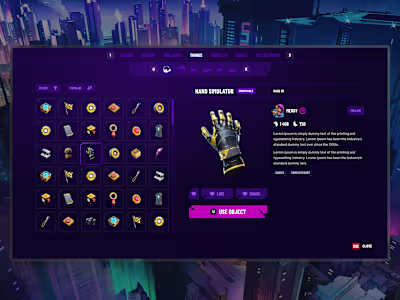 UI/UX Design for Next-Gen Social Builder Game