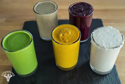 5 Four-Ingredient Smoothie Recipes - Fit Men Cook
