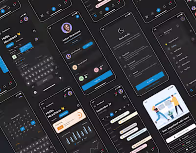 Moment: Project Management IOS UI Kit