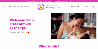 Project: Free Formula Exchange