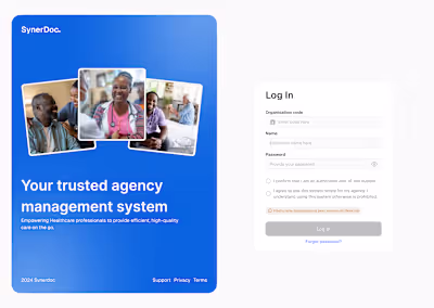 SynerDoc product design