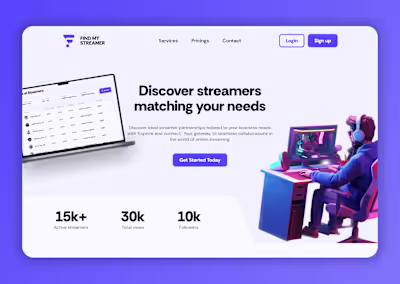 Find My Streamer