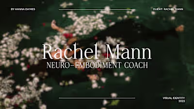 Brand Identity — Neuro-Embodiment Coach