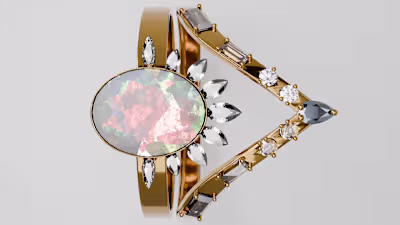 Dual Ring Design :: Behance