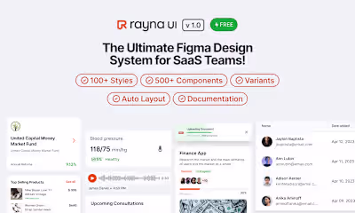 Rayna UI Design system