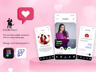 FindMyDarcy – Smart Matchmaking with Secure Chats