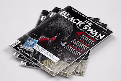 The Black Swan Magazine – Print That Converts