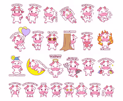 Designing a Cute Logo and Stickers