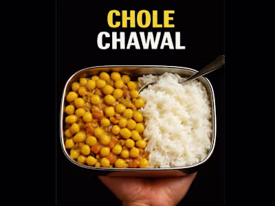 Chole Chawal Recipe Reel – Hook, Captions & SEO-Optimized Edit