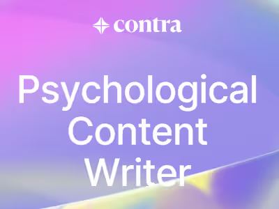 Psychological Content Writing and Editing 