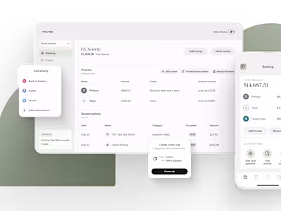 Design System Implementation for Fintech App
